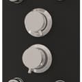 Miniatyrbillede 5 af 11: vidaXL brusepanel 25x47,5x130 cm glas sort