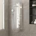 Miniatyrbild 11 av 11: vidaXL Duschpanel 25x43x110 cm silver