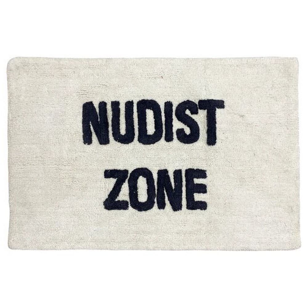 Furn Nudist Zone rektangulär badmatta