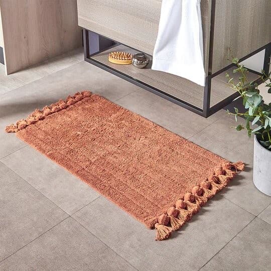 Furn Tassel Ribbed bademåtte