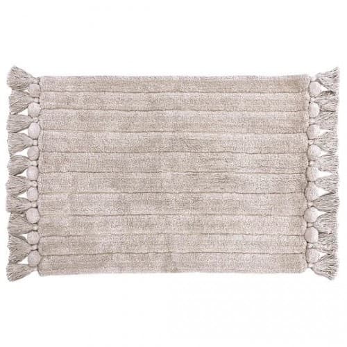 Furn Tassel Ribbed Bath Mat