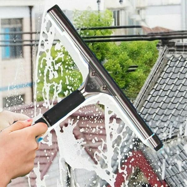 Fönsterskrapa Skrapa Badrum Spegel Glasdörr Vattentorkare Dusch Extra Bred 45cm