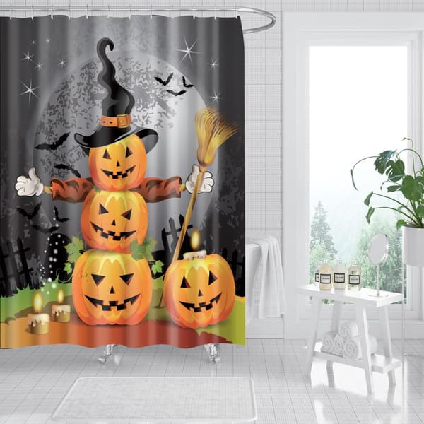 Badeforhæng Halloween