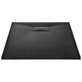 Miniatyrbillede 3 af 6: vidaXL brusekar SMC 100 x 70 cm sort