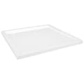 Miniatyrbillede 2 af 7: vidaXL brusekar med dupper 80x80x4 cm ABS hvid