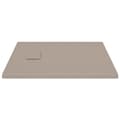 Miniatyrbilde 4 av 8: vidaXL Dusjbrett SMC brun 90x90 cm