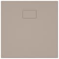 Miniatyrbilde 6 av 8: vidaXL Dusjbrett SMC brun 90x90 cm