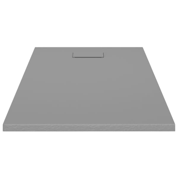 vidaXL brusekar SMC 120x70 cm grå