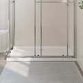 Miniatyrbilde 3 av 7: vidaXL Rektangulært dusjbrett ABS hvit 80x120 cm