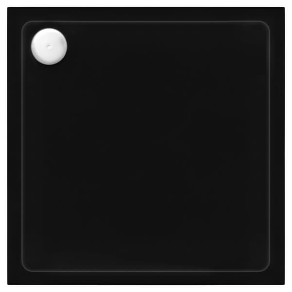 REA SAVOY AKRYL DUSCHBRICKA SVART 90X90