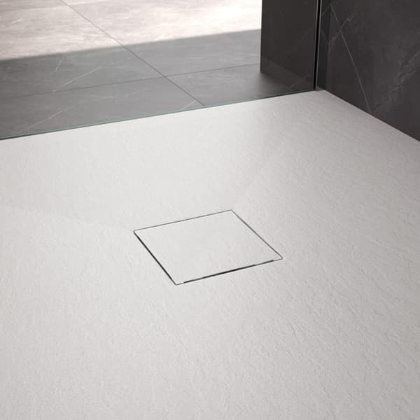Magnum duschbrosch, vit, 80x120