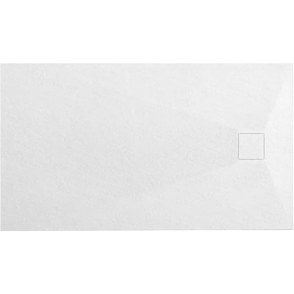 Magnum duschbrosch, vit, 80x120