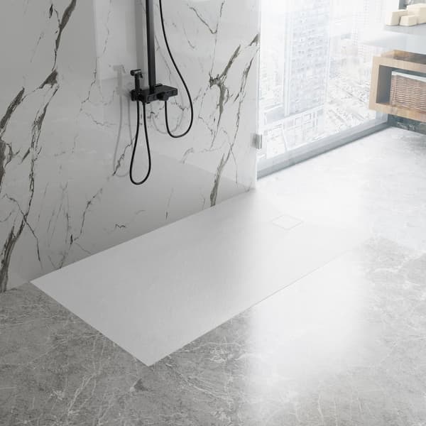 MAGNUM brusebroche hvid 90x120