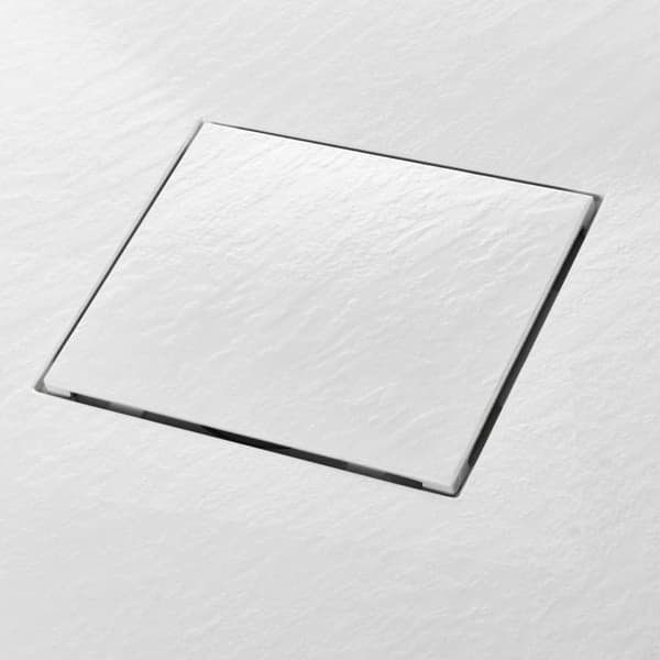 MAGNUM brusebroche hvid 90x120