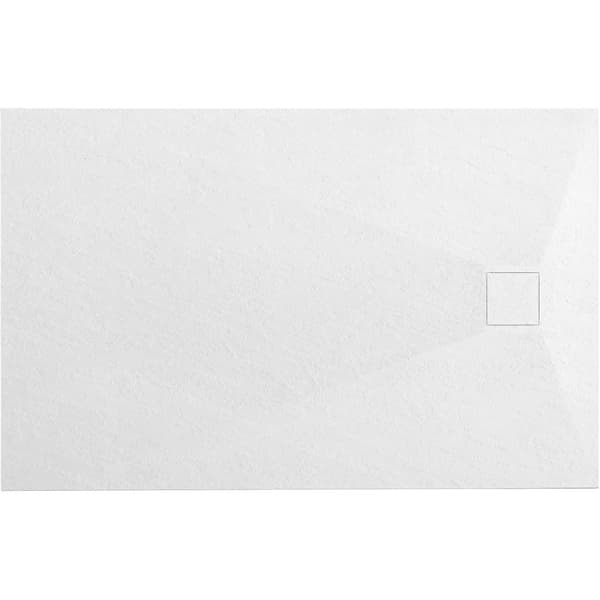 MAGNUM brusebroche hvid 90x120