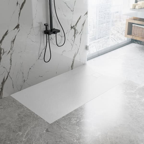 MAGNUM brusebroche hvid 90x120