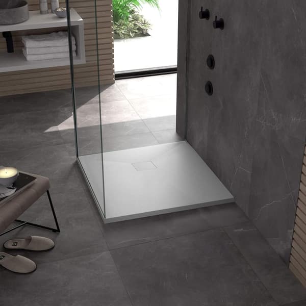 MAGNUM HVID BRUSEKURV 90X90