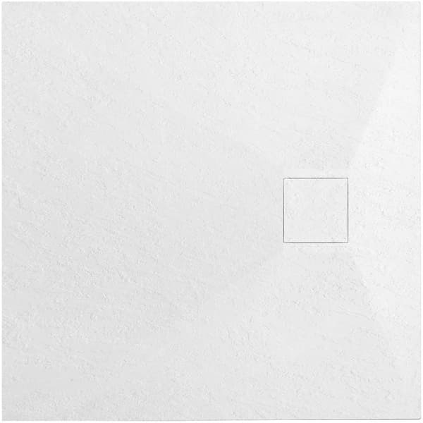 MAGNUM HVID BRUSEKURV 90X90