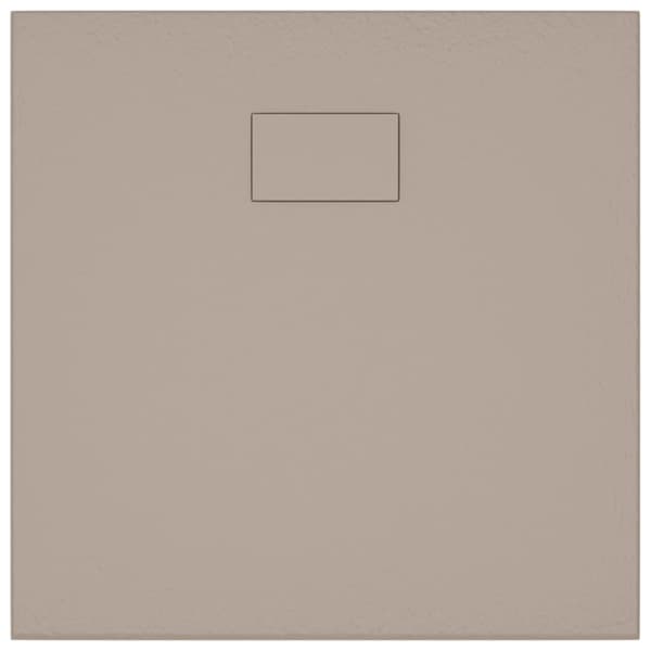 Duschkar SMC brun 90x90 cm