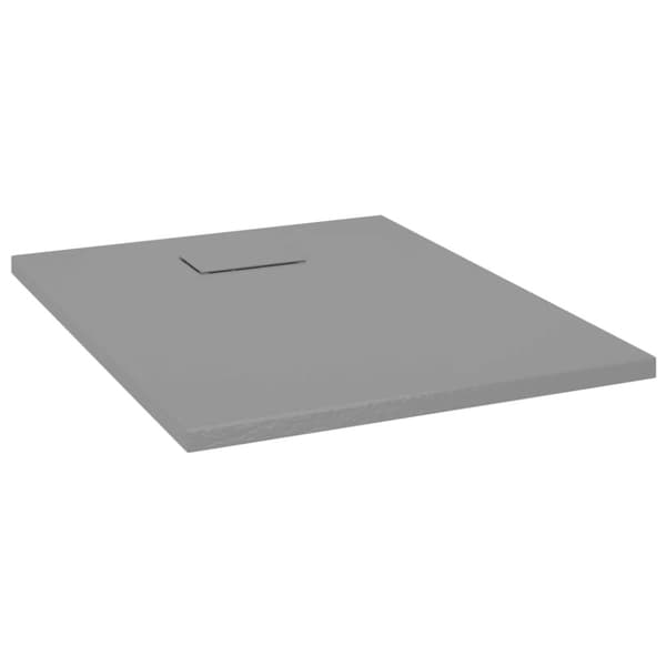 Suihkualusta SMC harmaa 90x70 cm