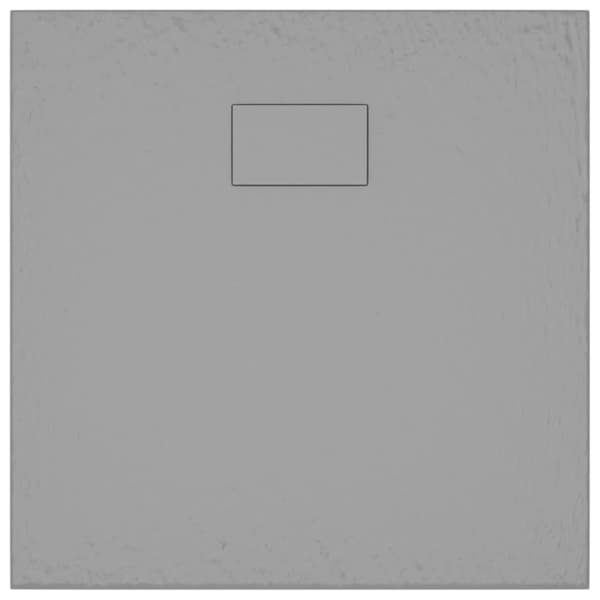 brusekar SMC 90x90 cm grå