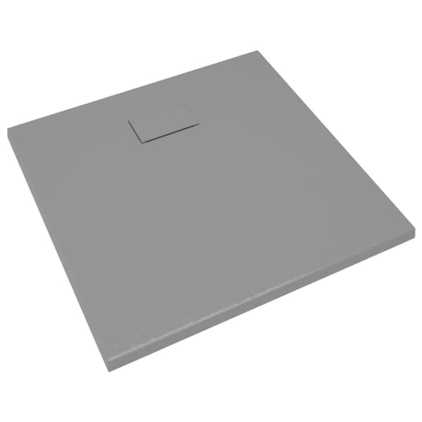 brusekar 90x80 cm SMC grå