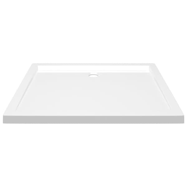 brusekar 80x100 cm ABS rektangulært