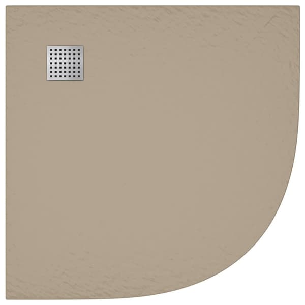 brusekar SMC 90x90 cm brun