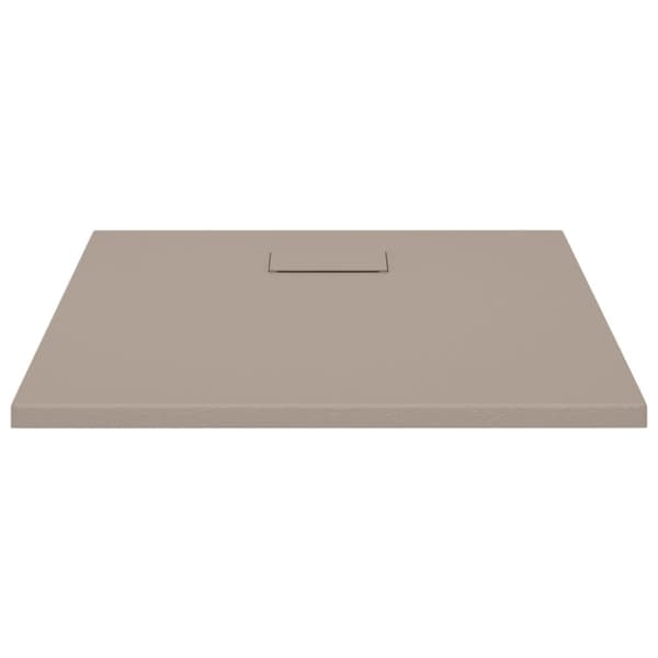 brusekar 80x80 cm SMC brun