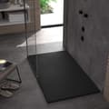 Miniatyrbild 1 av 9: DUSCHBRICKA MAGNUM BLACK 80X100