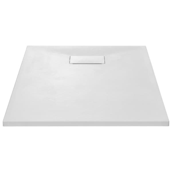 vidaXL brusekar SMC 100 x 70 cm hvid -  Brusekar