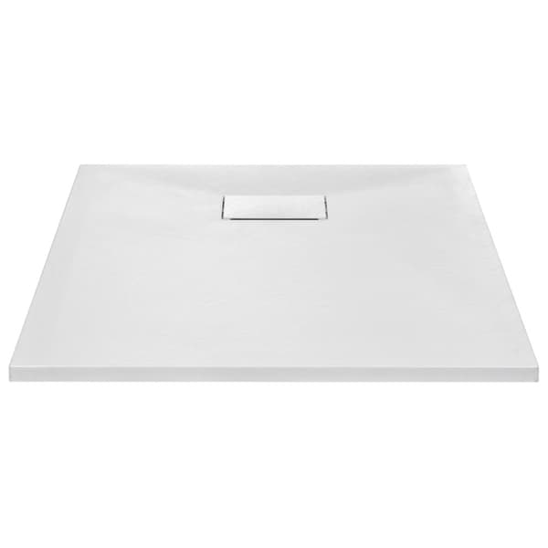 vidaXL brusekar SMC 90 x 70 cm hvid - Brusekar