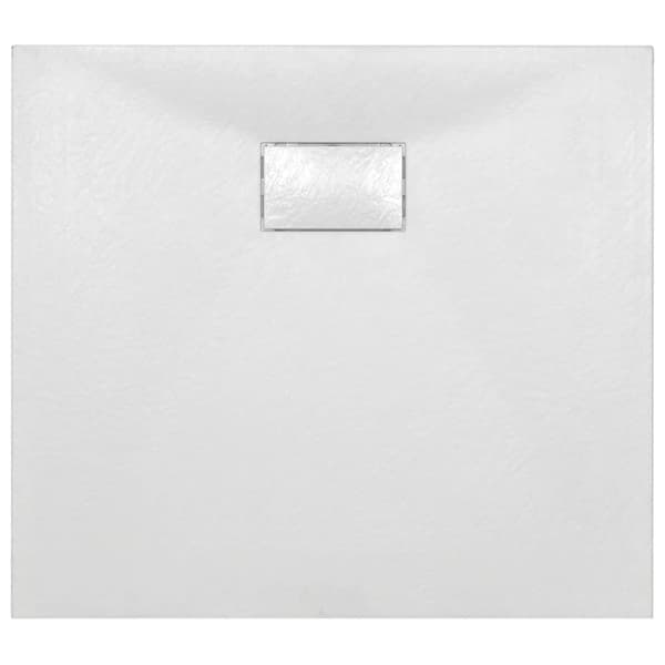 vidaXL Suihkualusta 90x80 cm SMC valkoinen - Suihkualustat