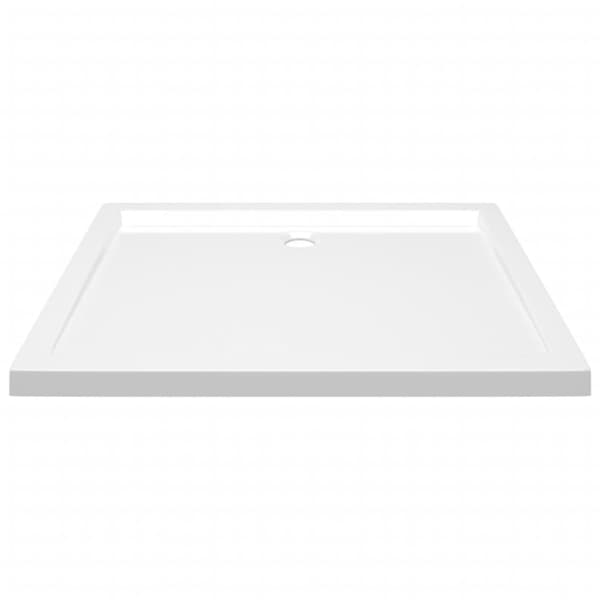 vidaXL brusekar 70x90 cm ABS rektangulært -  Brusekar