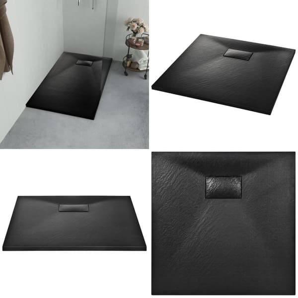 Brusekar SMC 90 x 90 cm sort - Brusekar - Kar Til Bruser - Home & Living