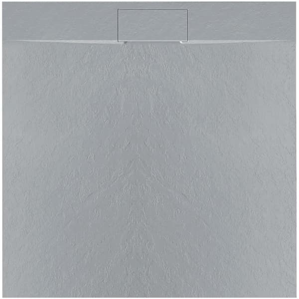 Brusekar Bazalt GRÅ 90x90