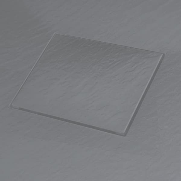 Duschbricka Magnum GRÅ 90x90