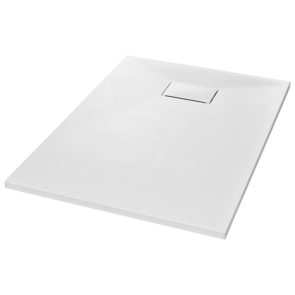 Duschkar SMC vit 100x70 cm