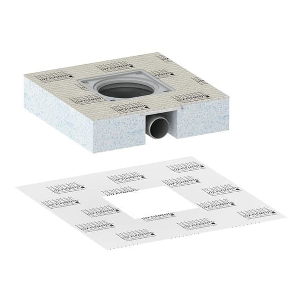 Lux elements duschkar - LTUBE19003