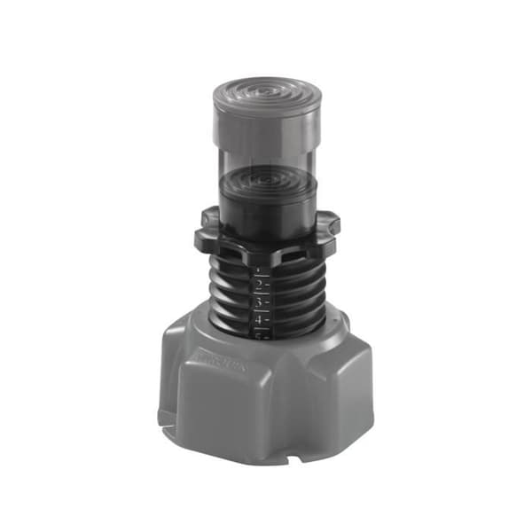 Set med 6 fot för Wirquin 30720239 duschkar, svart