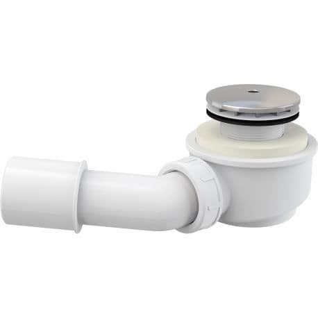 Siphon för duschavlopp, kromad 50 (A471CR-50)