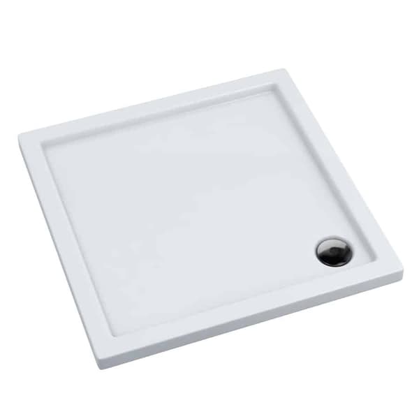 Firkantet komposit brusekar Kronos 90x90x5