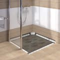 Miniatyrbild 2 av 4: Duschavlopp LUX ELEMENTS TUB-MQ 900 LTUBE10101 grå 90 x 90 cm