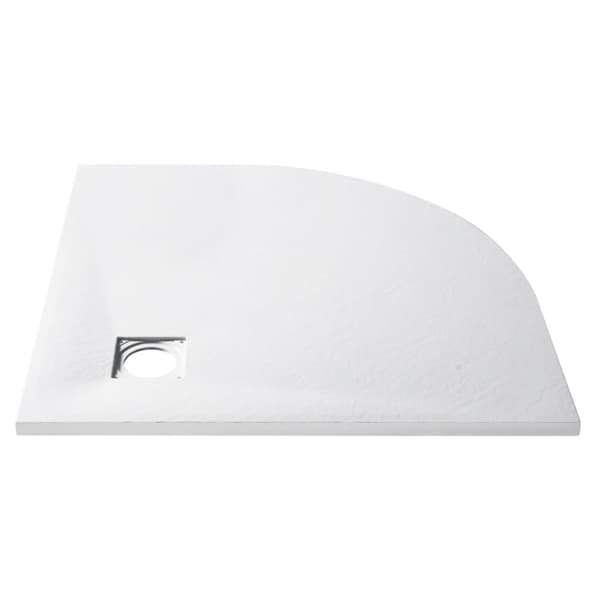 Duschkar SMC vit 90x90 cm