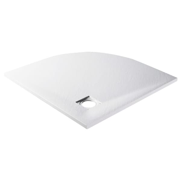 Duschkar SMC vit 90x90 cm