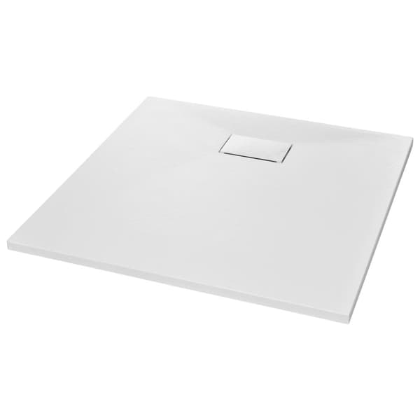 Duschkar SMC vit 90x90 cm
