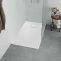 Miniatyrbild 1 av 2: Duschkar SMC vit 100x70 cm