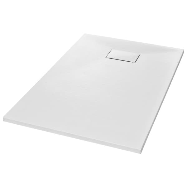 Duschkar SMC vit 120x70 cm
