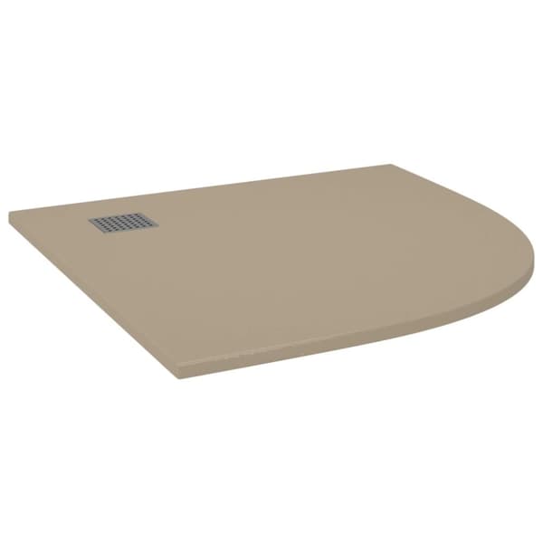Duschkar SMC brun 90x90 cm