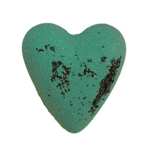 Badbomb Hjärta Mint